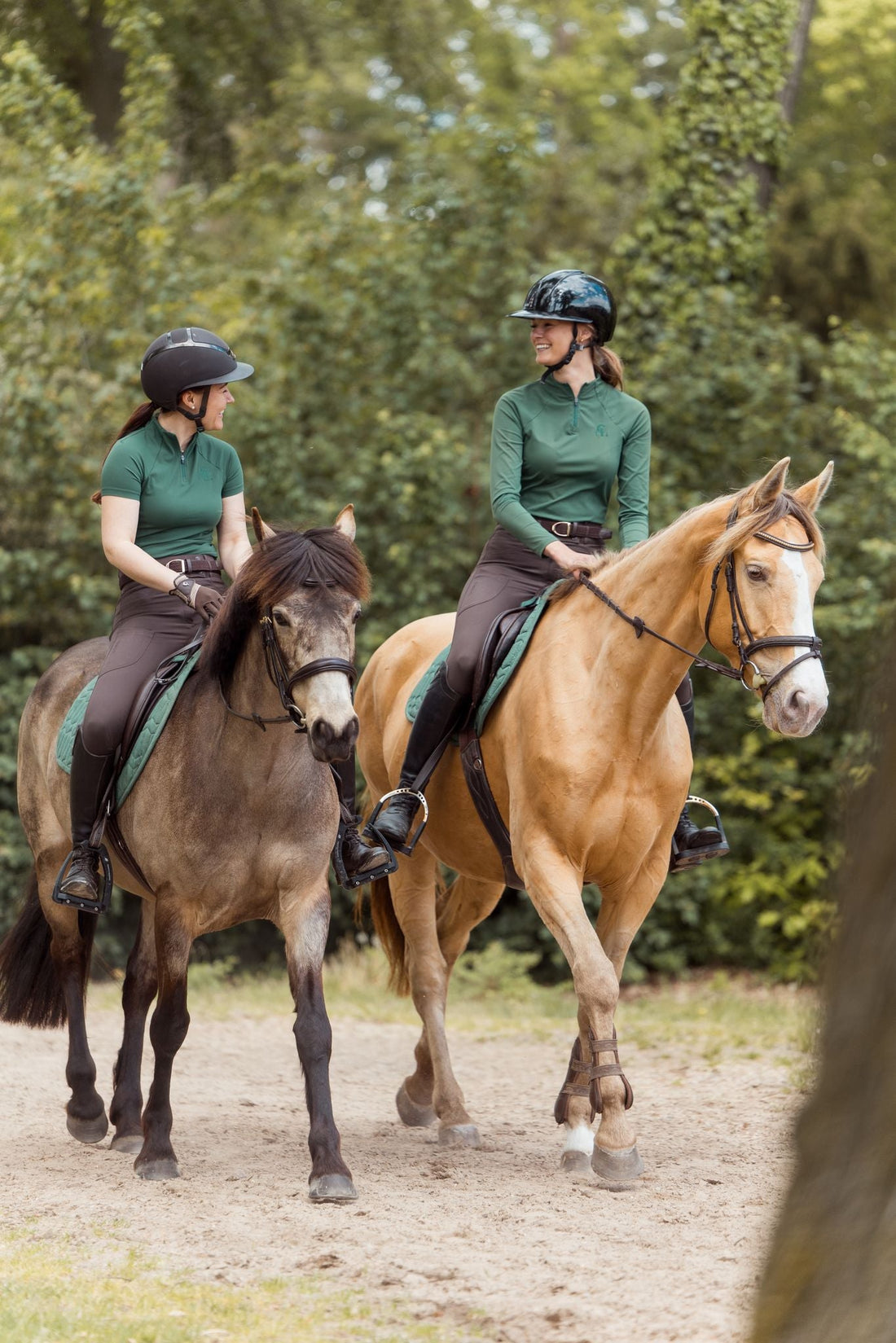 Jouw zomeroutfit voor jou én je paard: de CheFauve Shortsleeve + Zadeldek combinatie