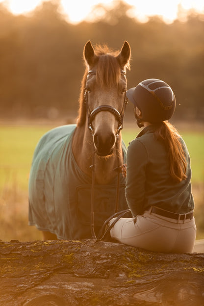 chefauve fleecedeken deep green