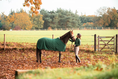 chefauve fleecedeken zweetdeken paard aesthetic
