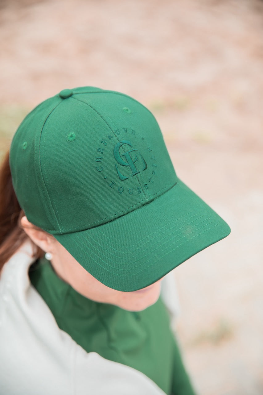 CheFauve baseball cap pet deep green