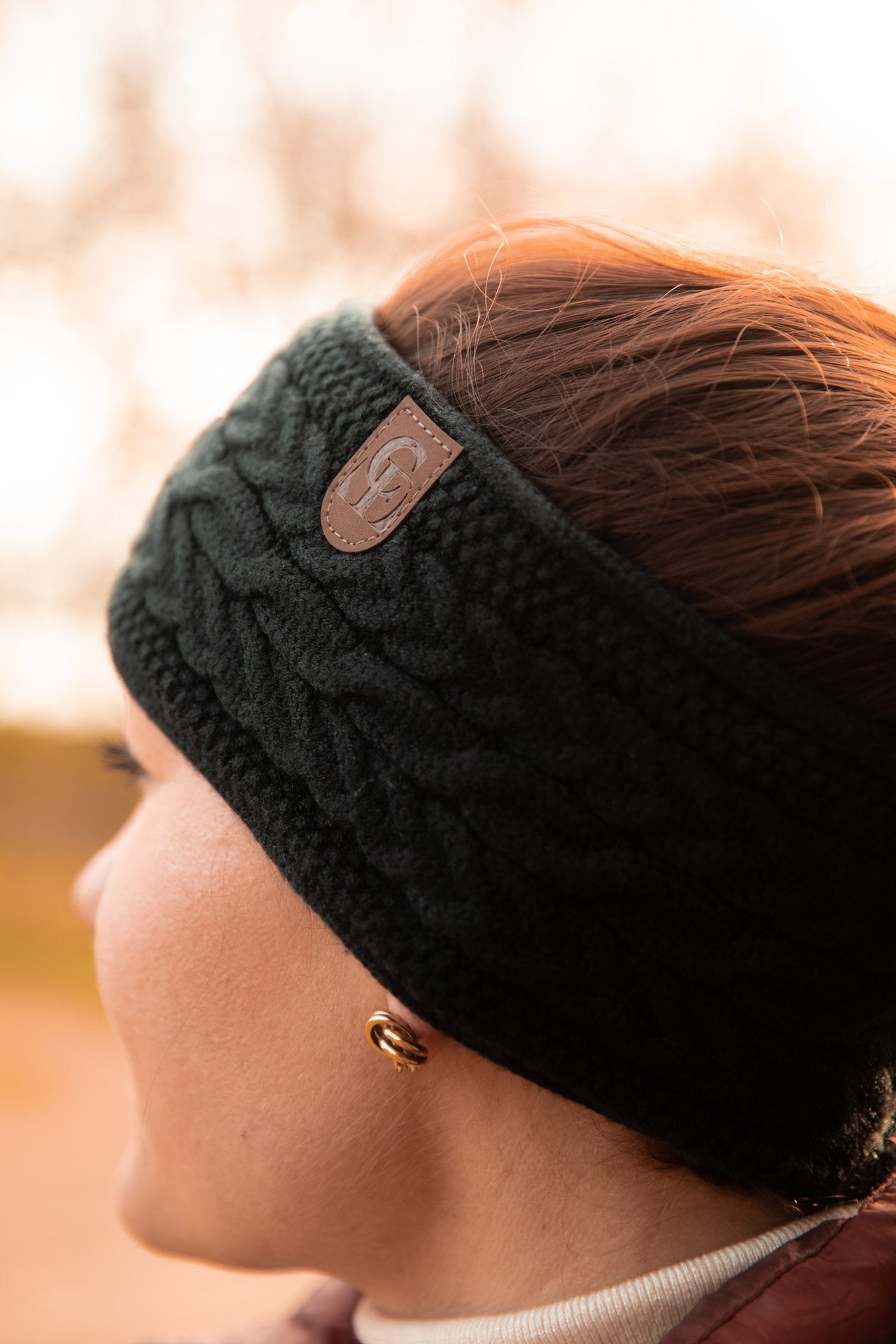 chefauve hoofdband black aesthetic