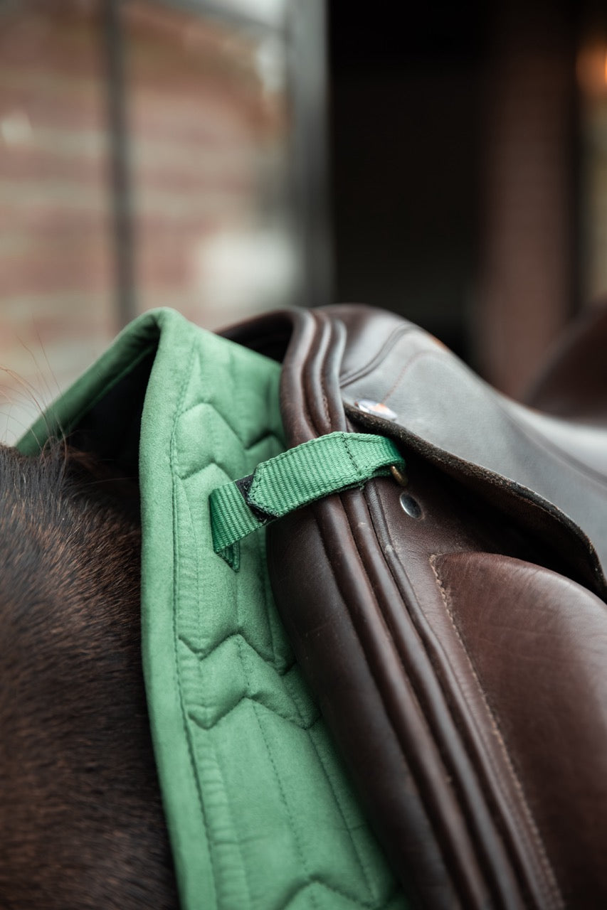 Chefauve zadeldek dressuur deep green