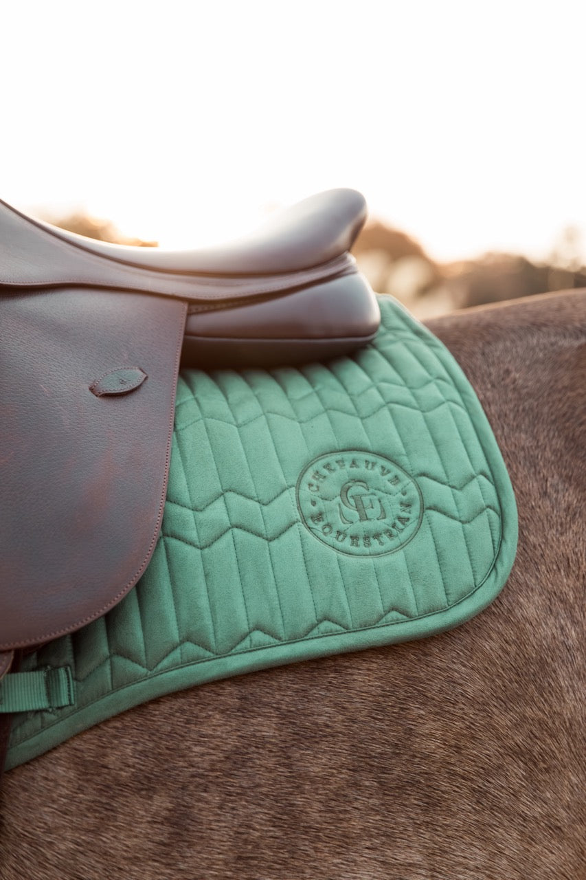 CheFauve zadeldek spring deep green