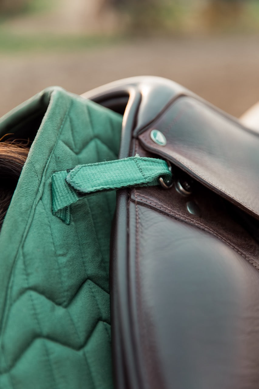CheFauve zadeldek spring deep green