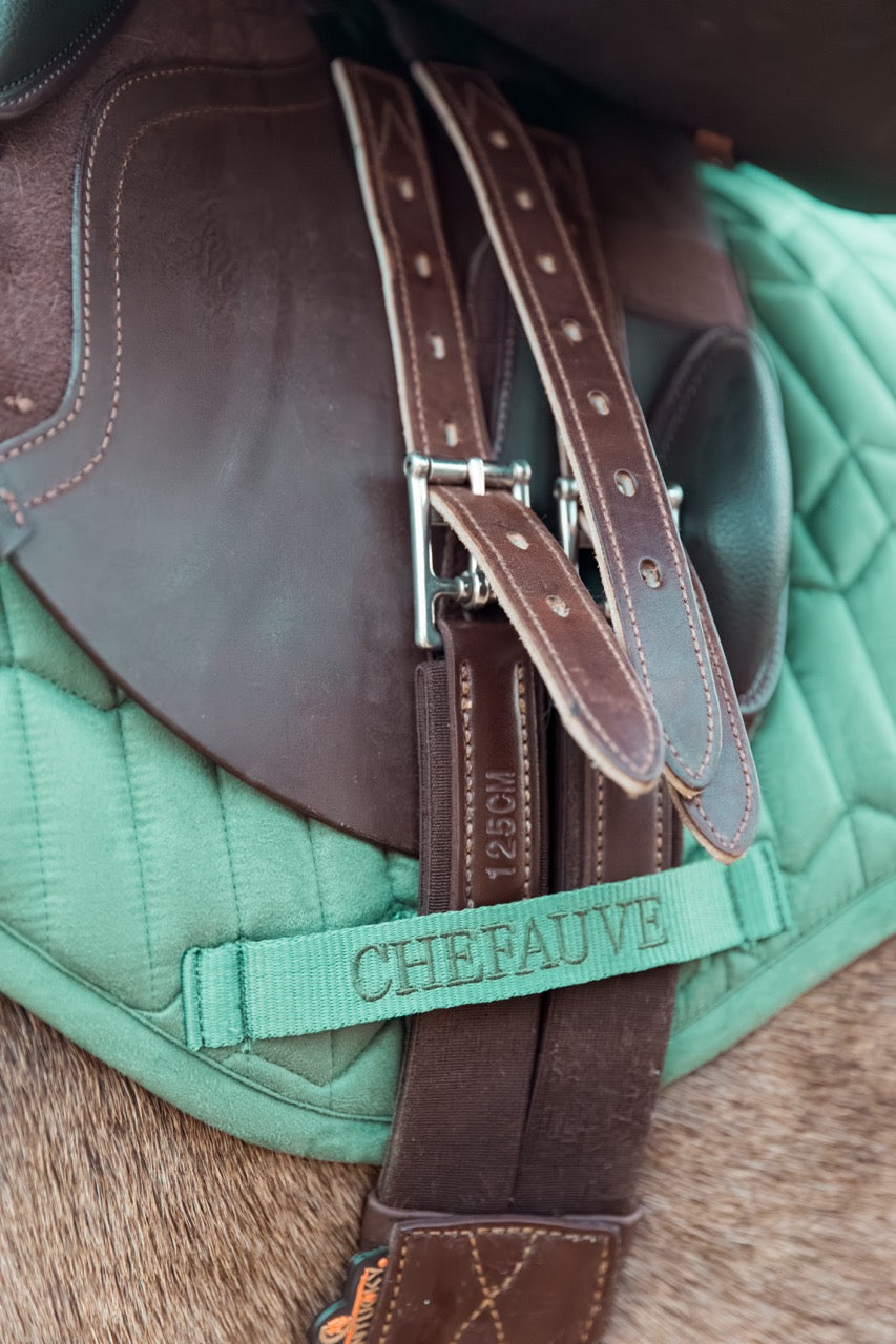 CheFauve zadeldek spring deep green