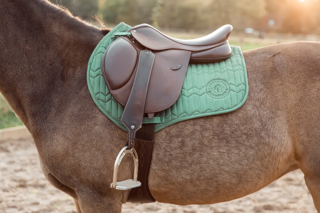CheFauve zadeldek spring deep green